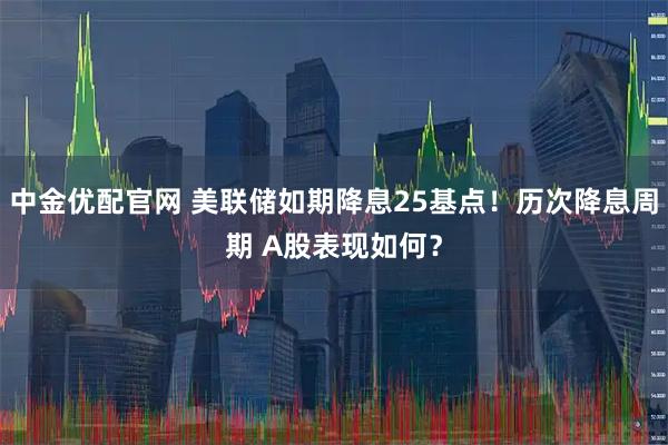 中金优配官网 美联储如期降息25基点！历次降息周期 A股表现如何？